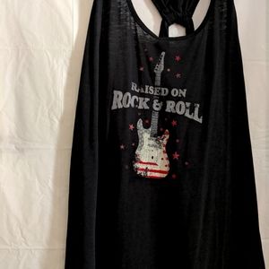 Black Racerback Tank